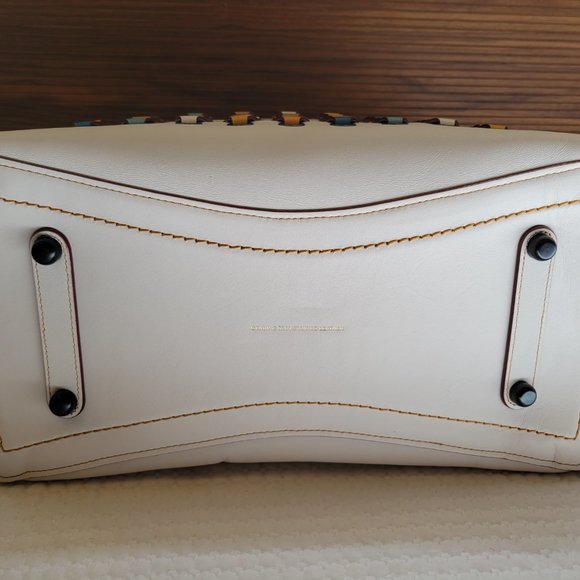 Coach 1941 Rogue Tote Color-Block Chain Link. - Picture 6 of 15